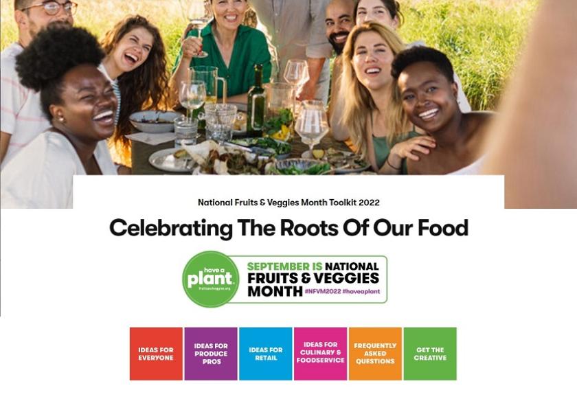 Produce For Better Health Foundation 2022 National Fruits & Veggies